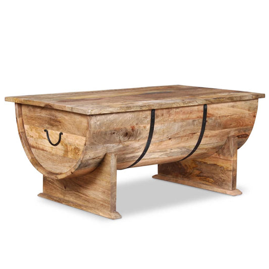 Tonillo solid mango coffee table