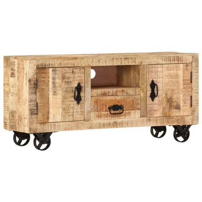 Gross mango wood tv cabinet 110x30x50 cm