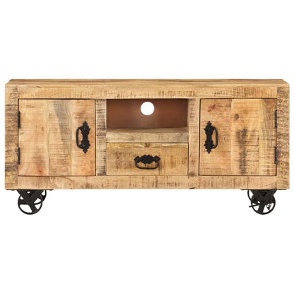 Gross mango wood tv cabinet 110x30x50 cm