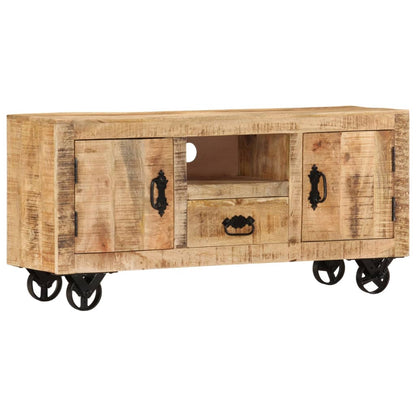 Gross mango wood tv cabinet 110x30x50 cm