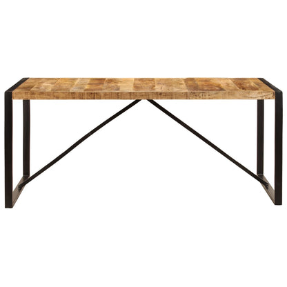 Dining table raw mango wood 180 cm