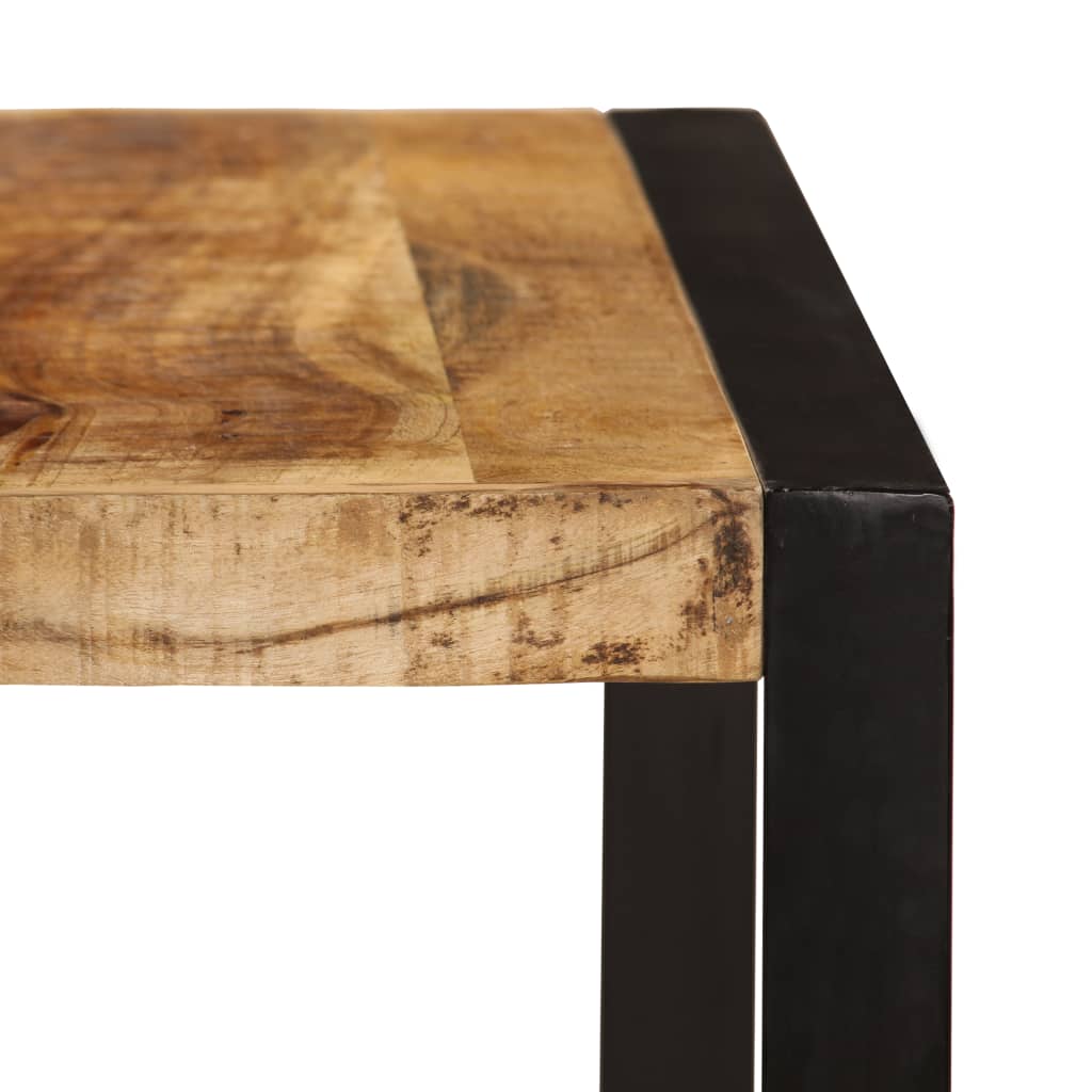 Dining table raw mango wood 180 cm