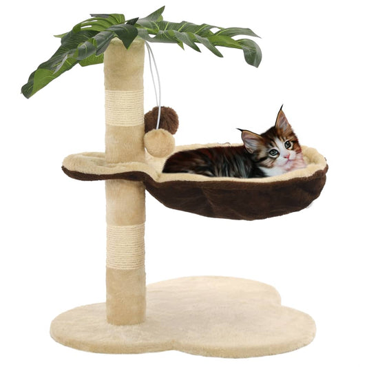 Árbol de gato con trópicos de 50 cm de rasguño sisal