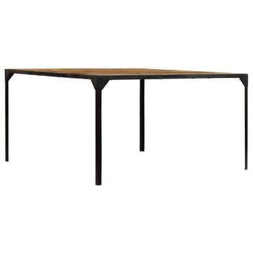 Table à manger Carrée 140x140cm Bois de manguier massif