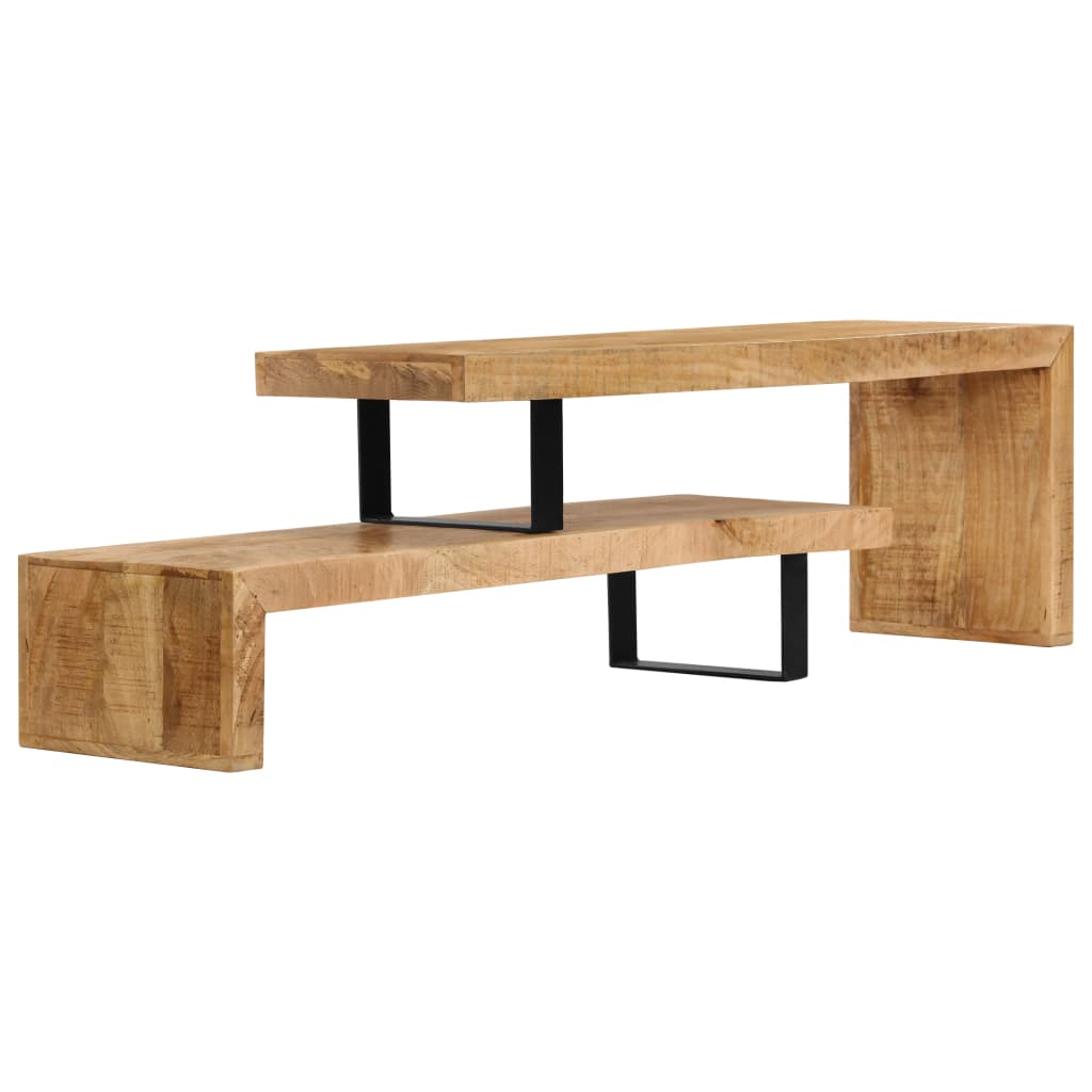 Massiver Mango -Holz -TV -Schrank