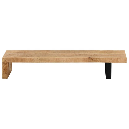 Massiver Mango -Holz -TV -Schrank