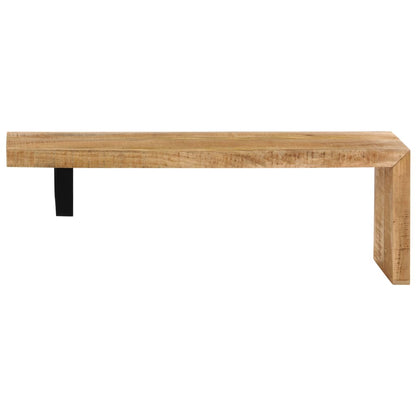 Massiver Mango -Holz -TV -Schrank