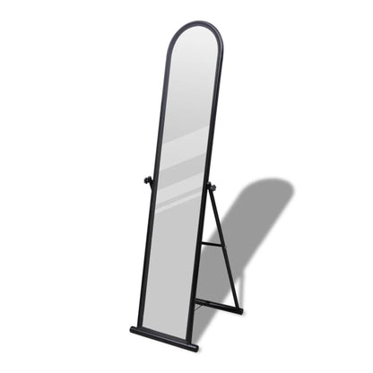 Miroir autoportant rectangulaire pleine longueur Noir
