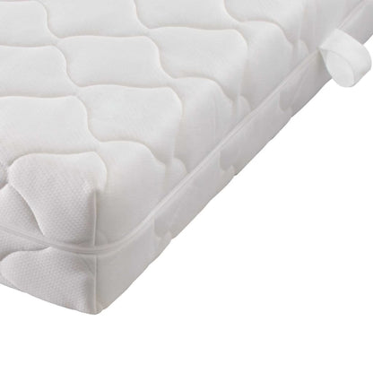 Matelas mousse déhoussable 140x200cm Epaisseur 17 cm