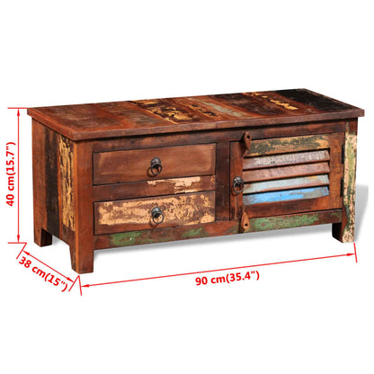 Solid Wood TV Furniture Buffet Recovery