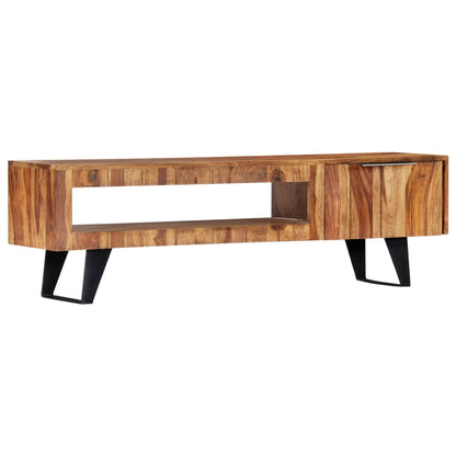 TV furniture 140x30x40 cm solid wood from Sesham