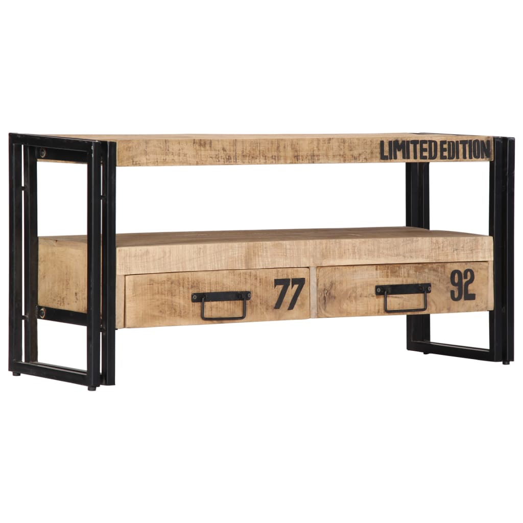 TV -Schrank 100 cm Solid Mango Wood Limited Industry