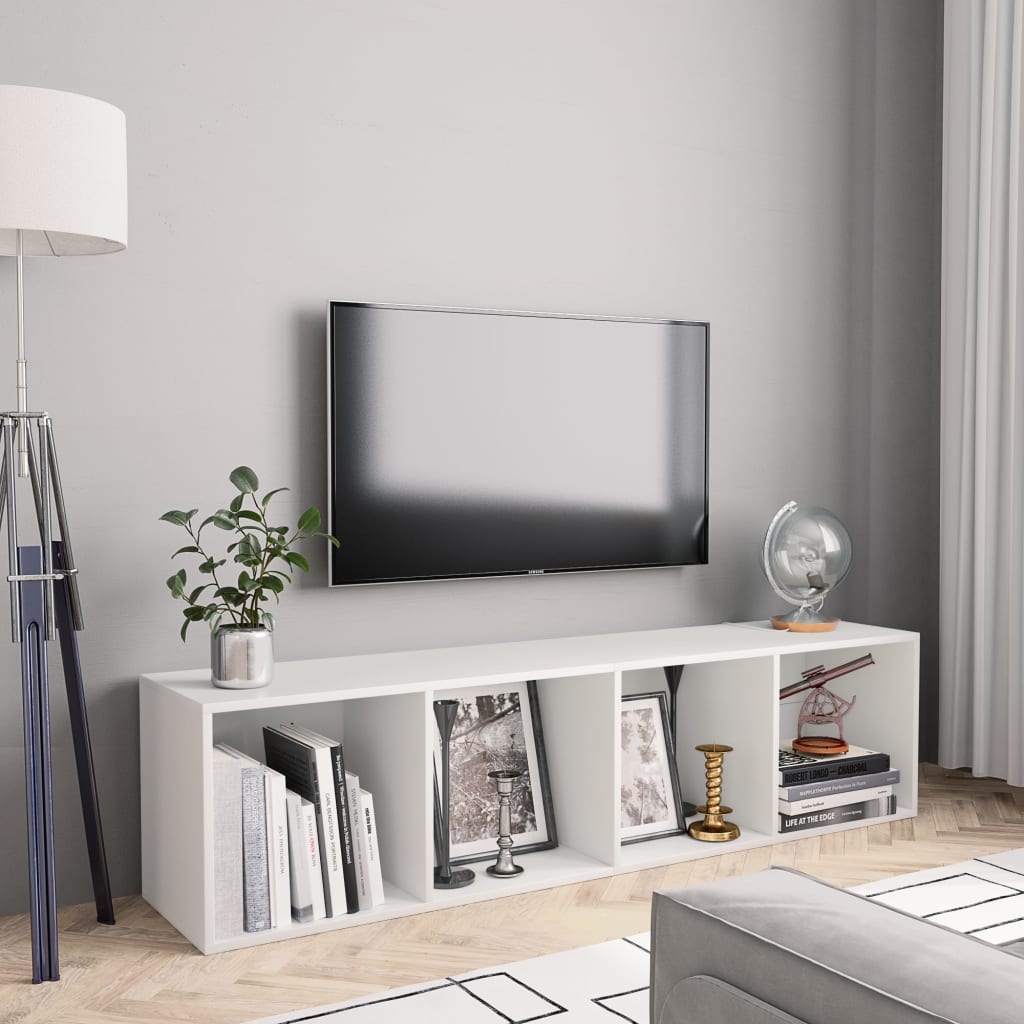 Conjunto mueble TV MONA 180 cm gris