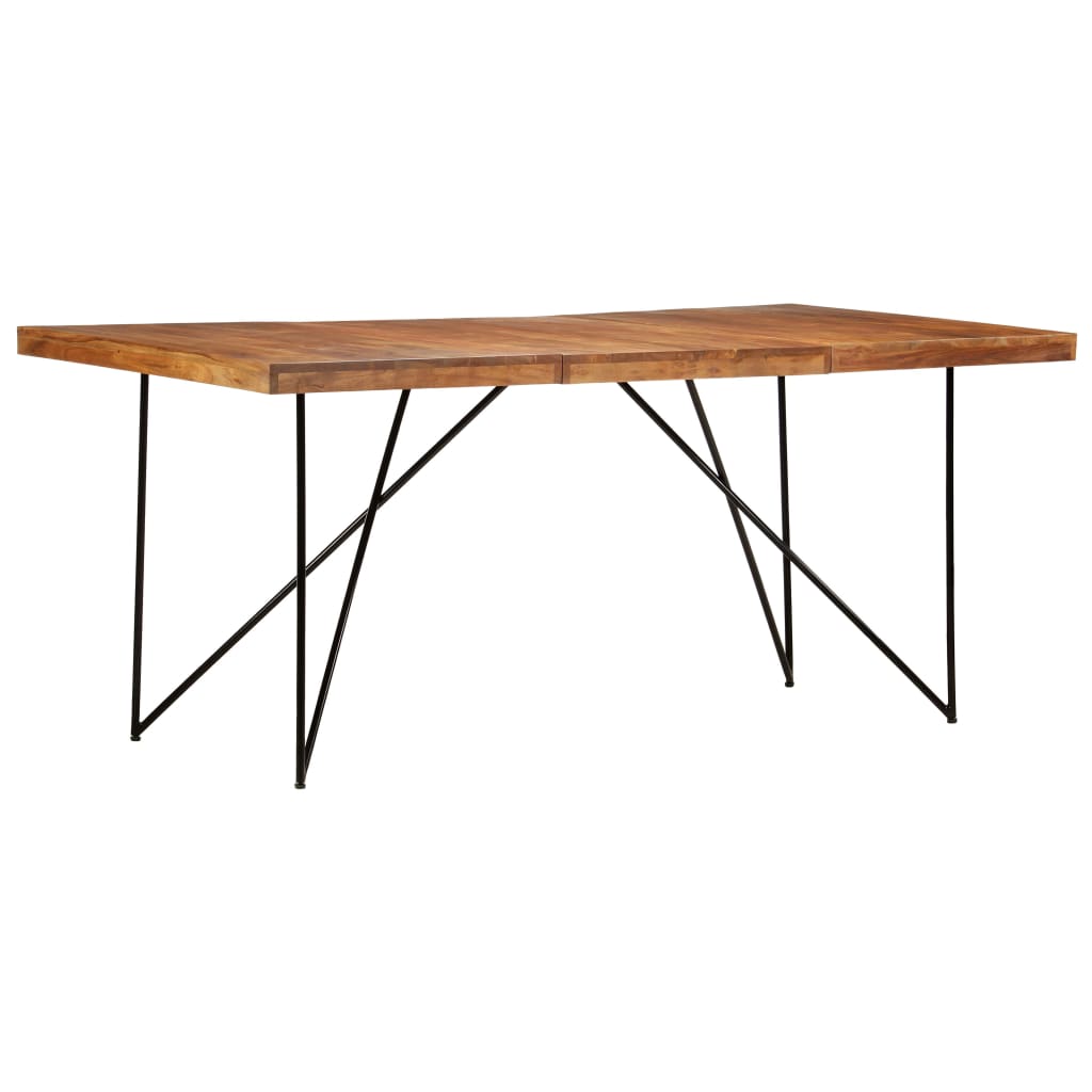 Table de salle à manger ELEGANCE 180cm Bois d'acacia massif