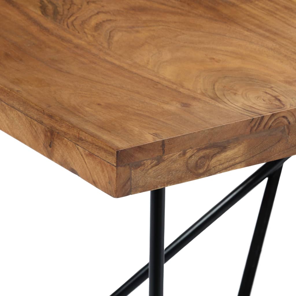 Table de salle à manger ELEGANCE 180cm Bois d'acacia massif