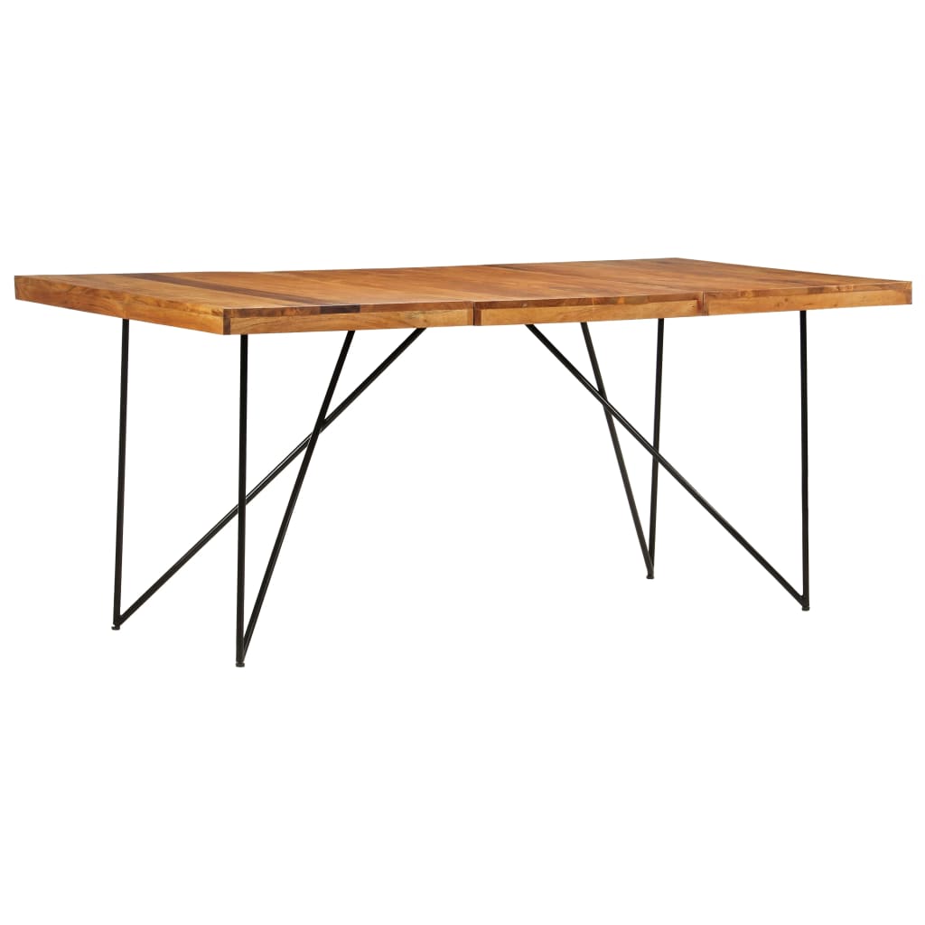 Table de salle à manger ELEGANCE 180cm Bois d'acacia massif