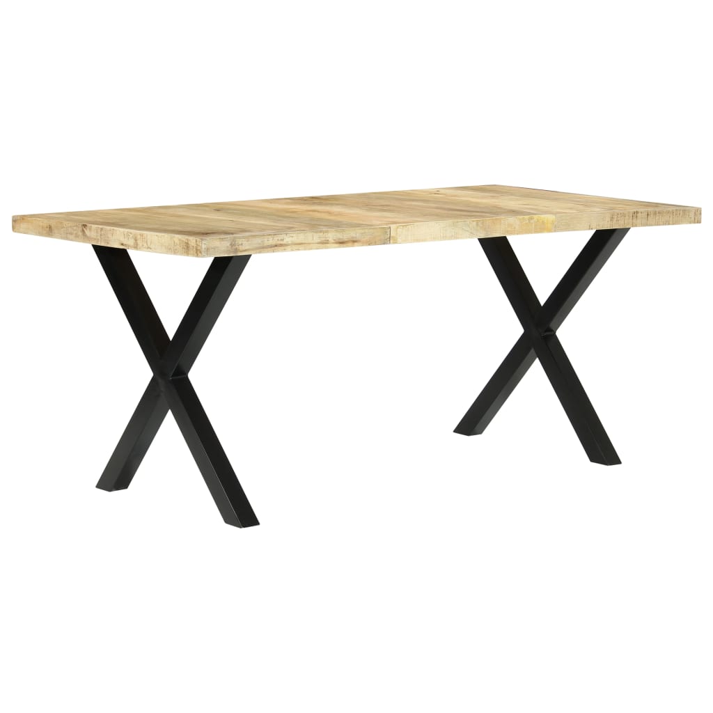 Table de salle à manger INDUS 180cm Bois de manguier massif