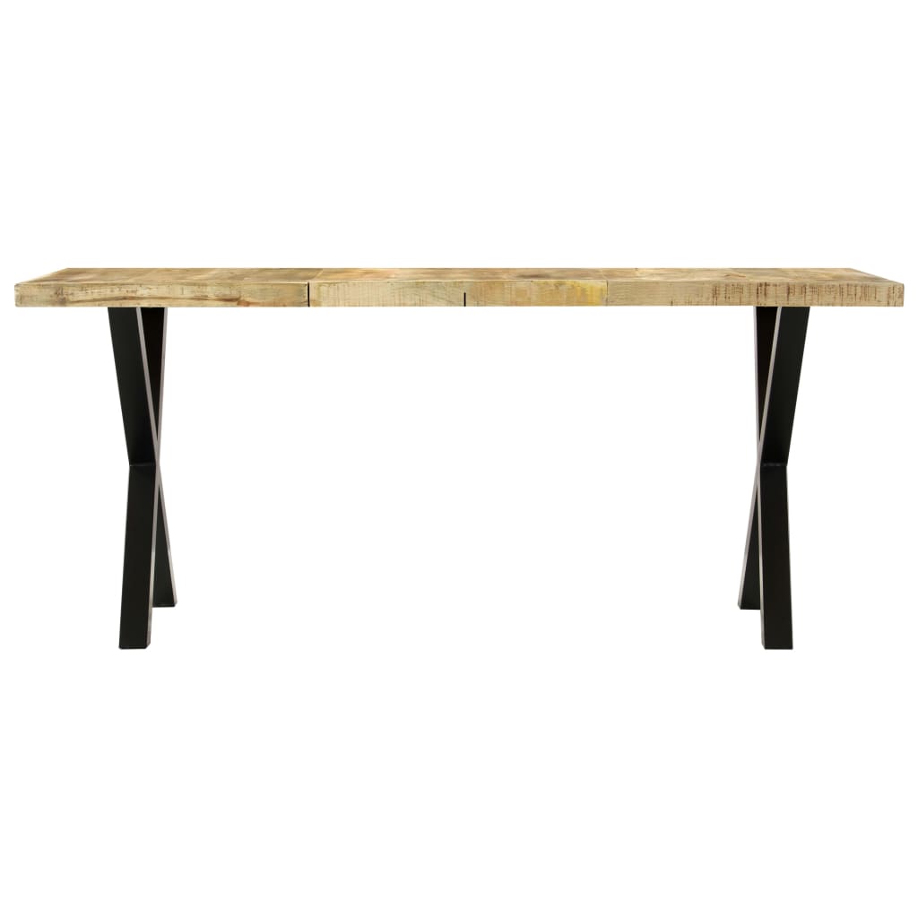 Table de salle à manger INDUS 180cm Bois de manguier massif