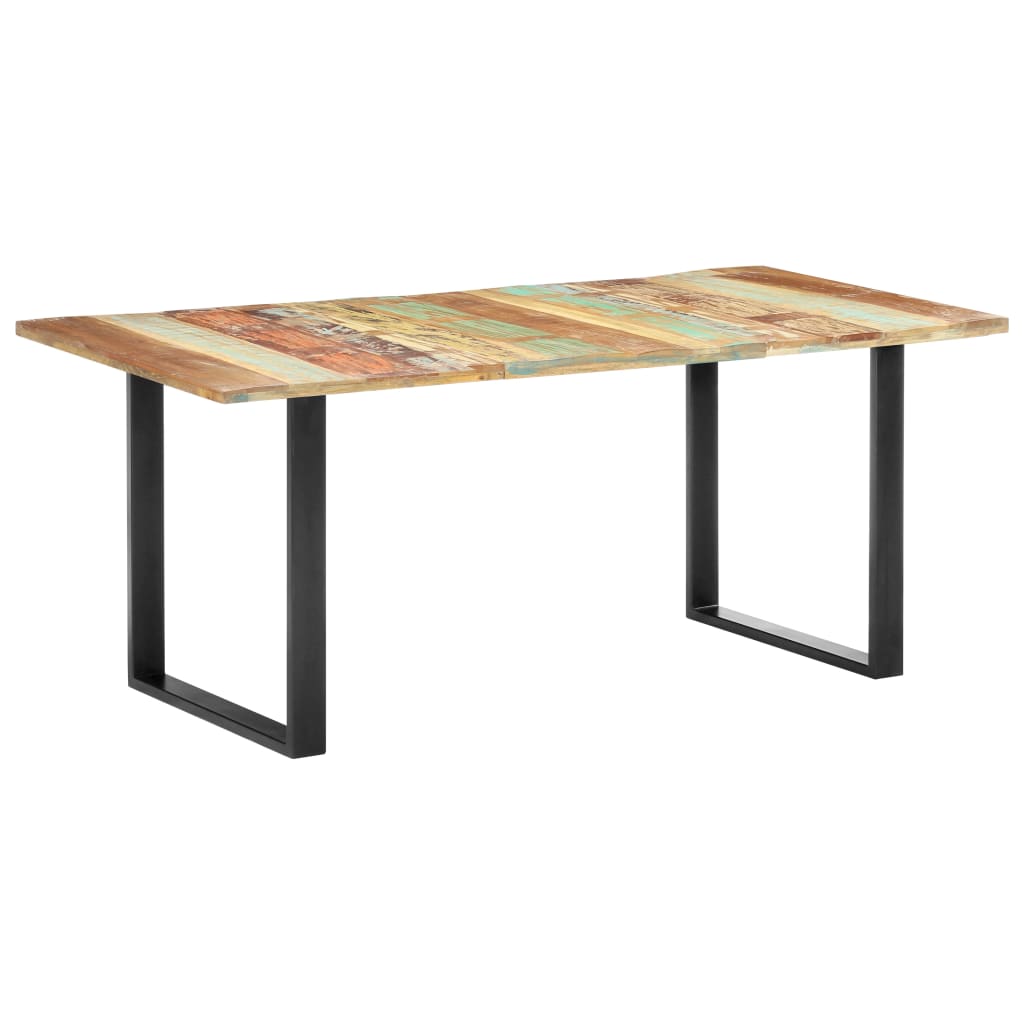 Dining table 180cm Solid recovery wood