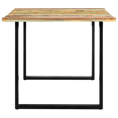 Table à manger 180cm Bois de récupération solide