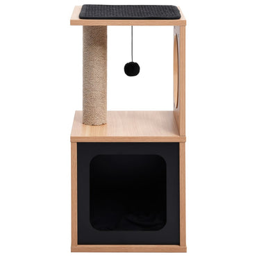 Cat tree with scratch mat in Sisal 60 cm