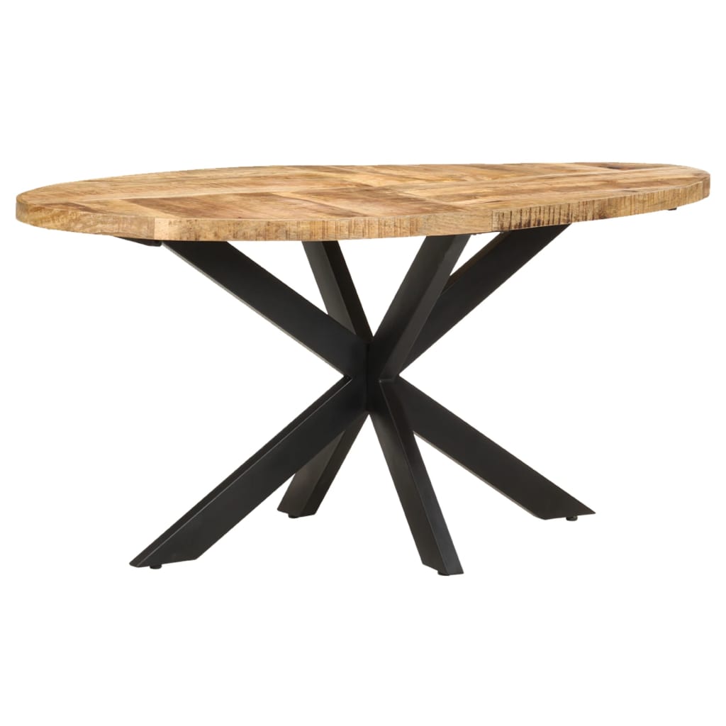 Dining table 160cm Gross mango wood Vorea