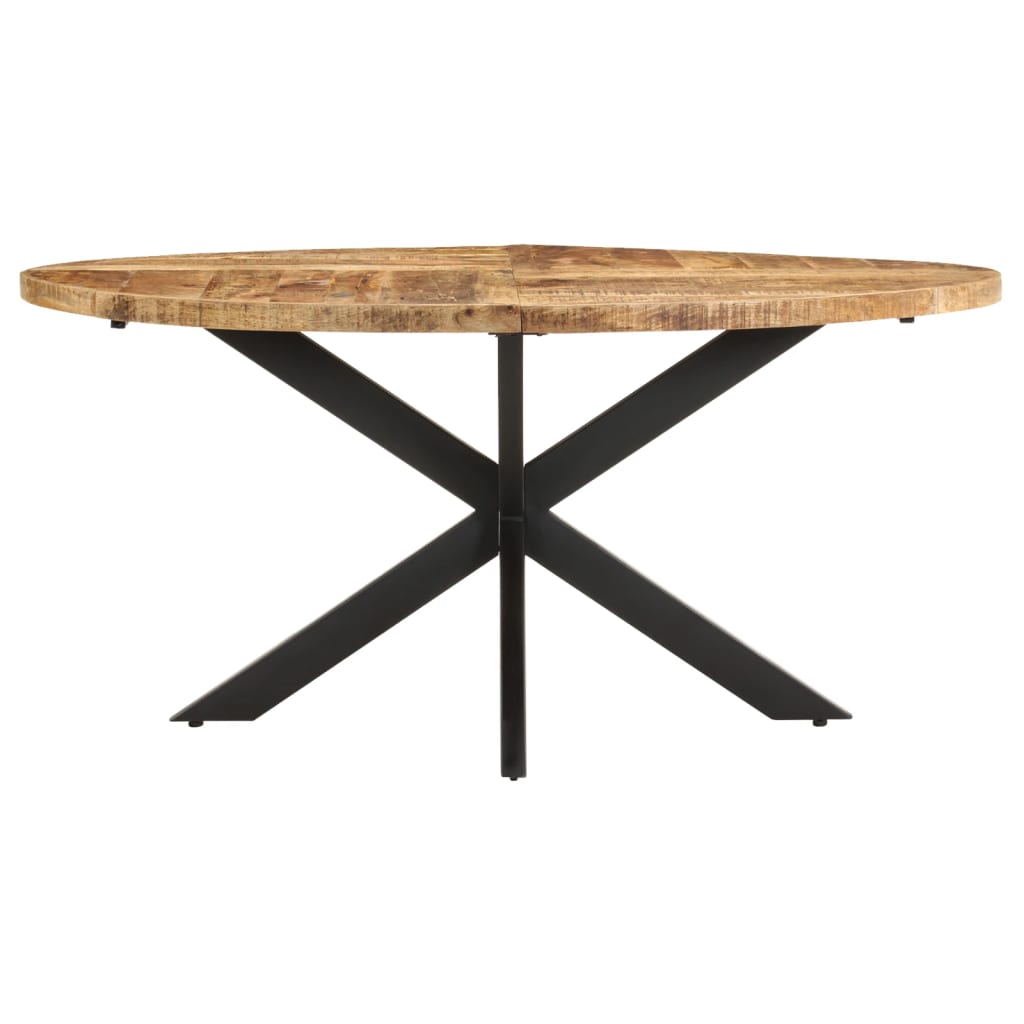 Dining table 160cm Gross mango wood Vorea