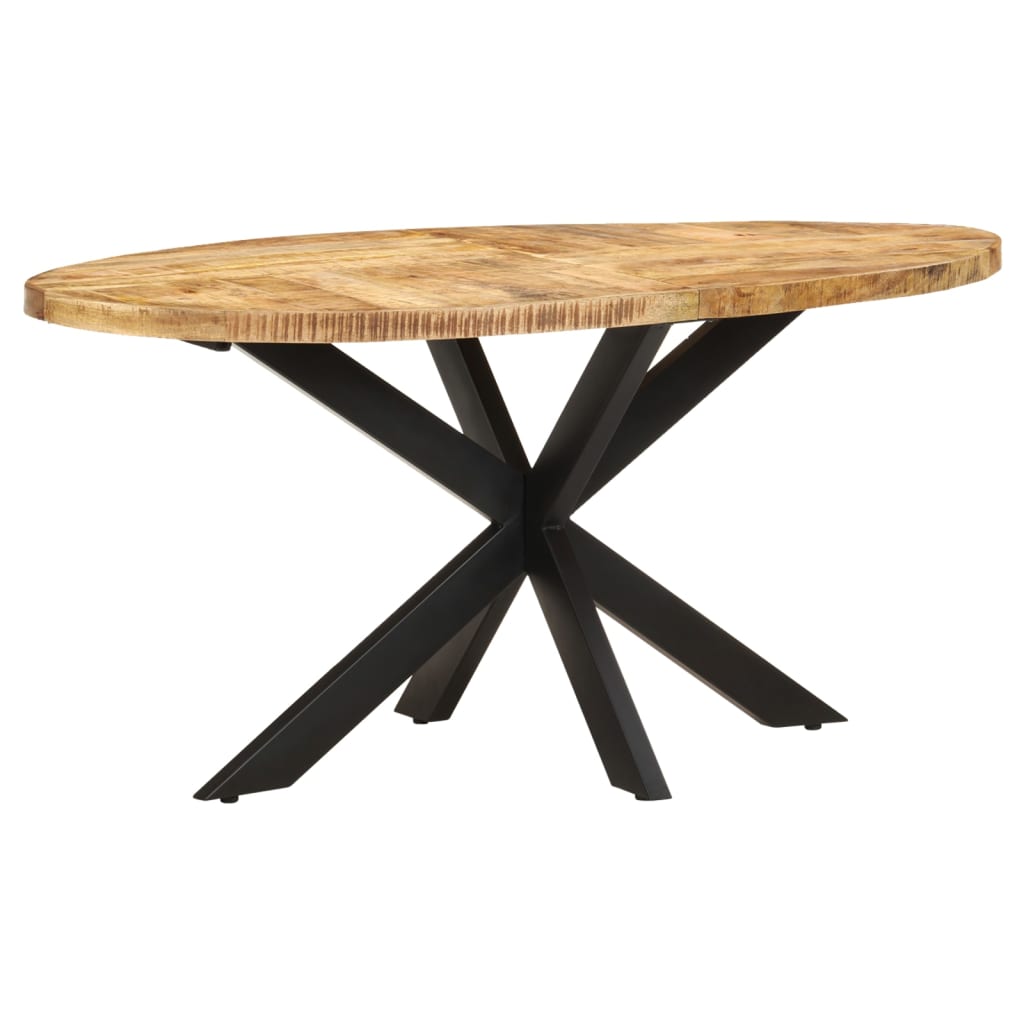 Dining table 160cm Gross mango wood Vorea