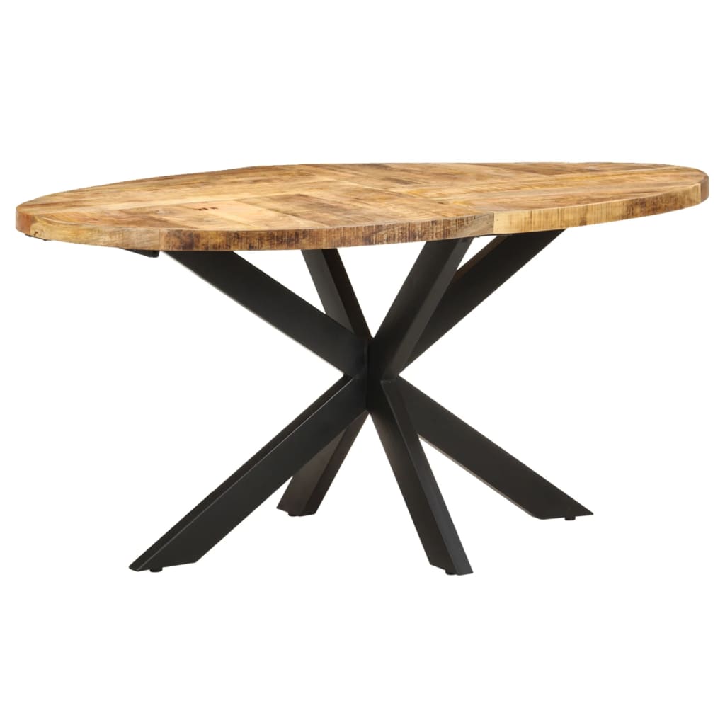 Dining table 160cm Gross mango wood Vorea