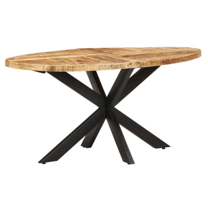 Dining table 160cm Gross mango wood Vorea