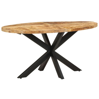 Dining table 160cm Gross mango wood Vorea