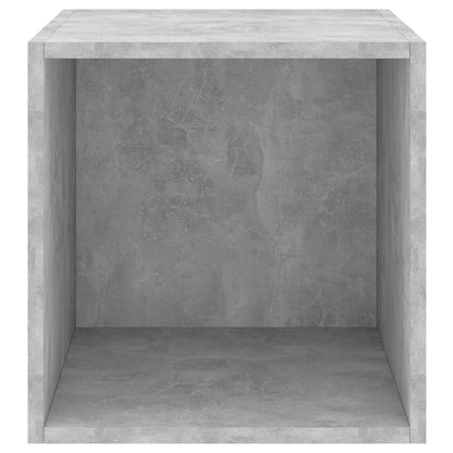 Armoire murale Gris béton 37x37x37 cm Aggloméré