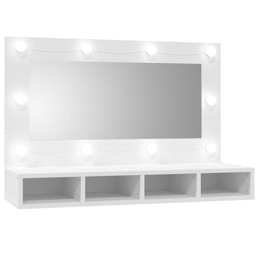 Vestiário com LED branco de 90x31.5x62 cm