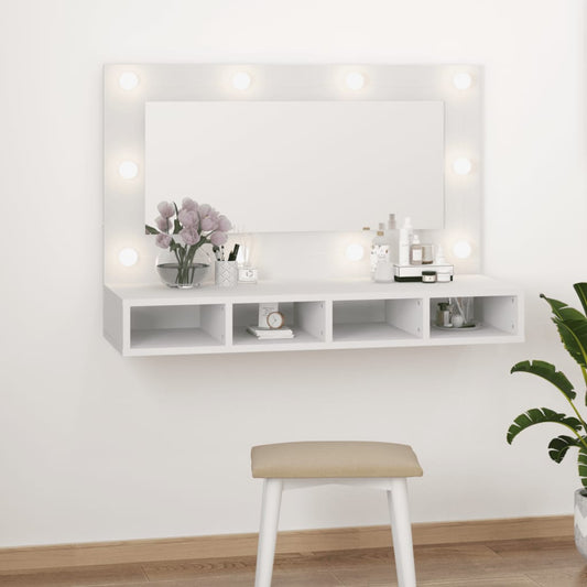 Vestiário com LED branco de 90x31.5x62 cm