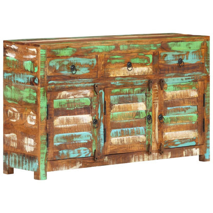 Buffet 110cm Bois massif de récupération INDUS