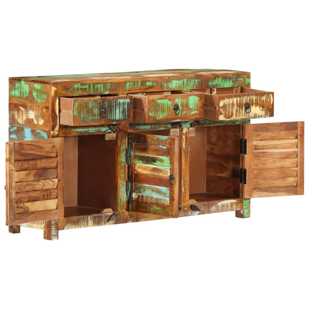 Buffet 110cm Wood de recuperação da indústria