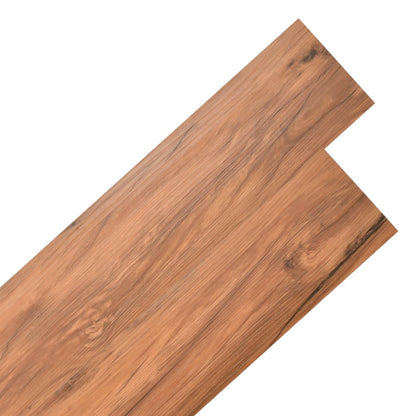 Planches de plancher PVC autoadhésif 2,51 m² 2 mm Orme nature