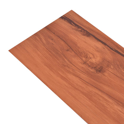 Planches de plancher PVC autoadhésif 2,51 m² 2 mm Orme nature