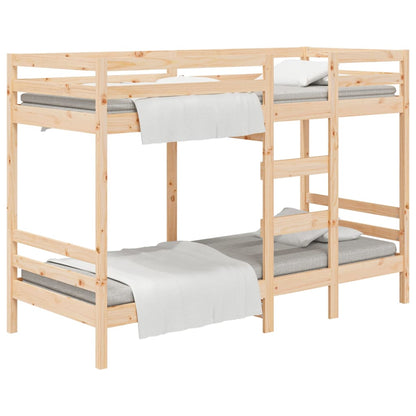 Woody solid pine wood bunk bed