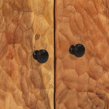 Armoire latérale 60x33x75 cm bois massif d'acacia