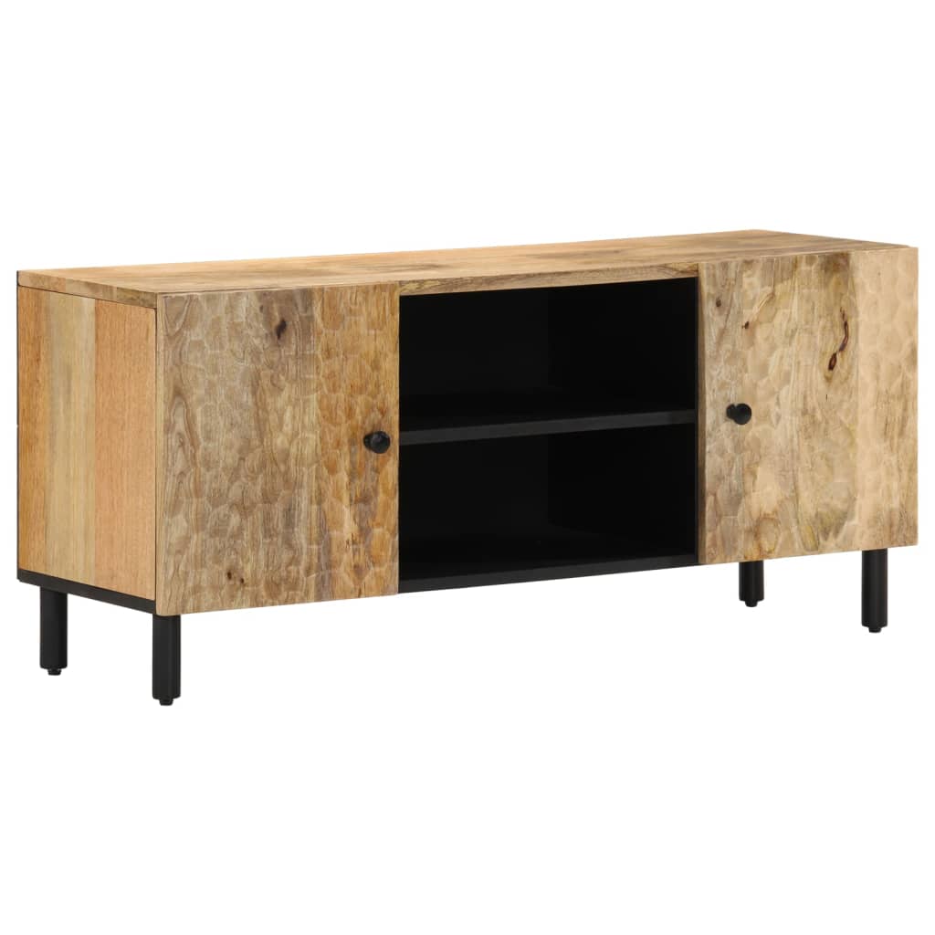 Mangoier Massivholz -TV -Schrank