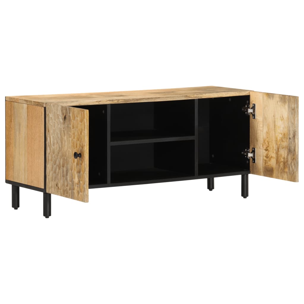 Mangoier solid wood tv cabinet