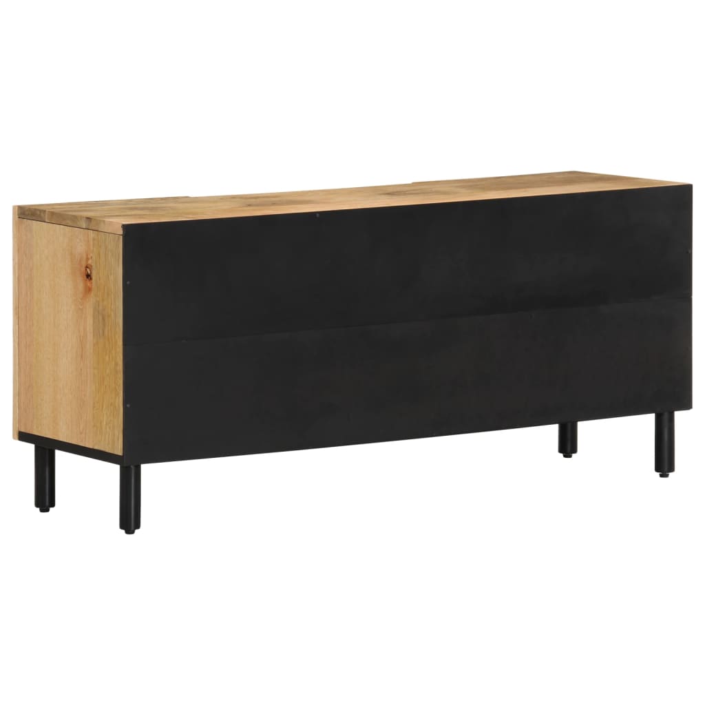 Mangoier Massivholz -TV -Schrank