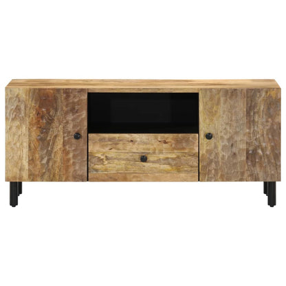 105cm Mangoier Solid Wood TV Furniture