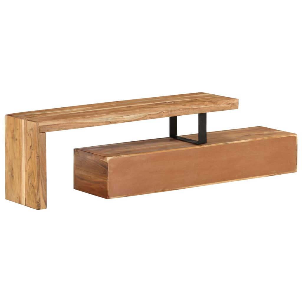 Massiver Acacia -Holz -TV -Schrank