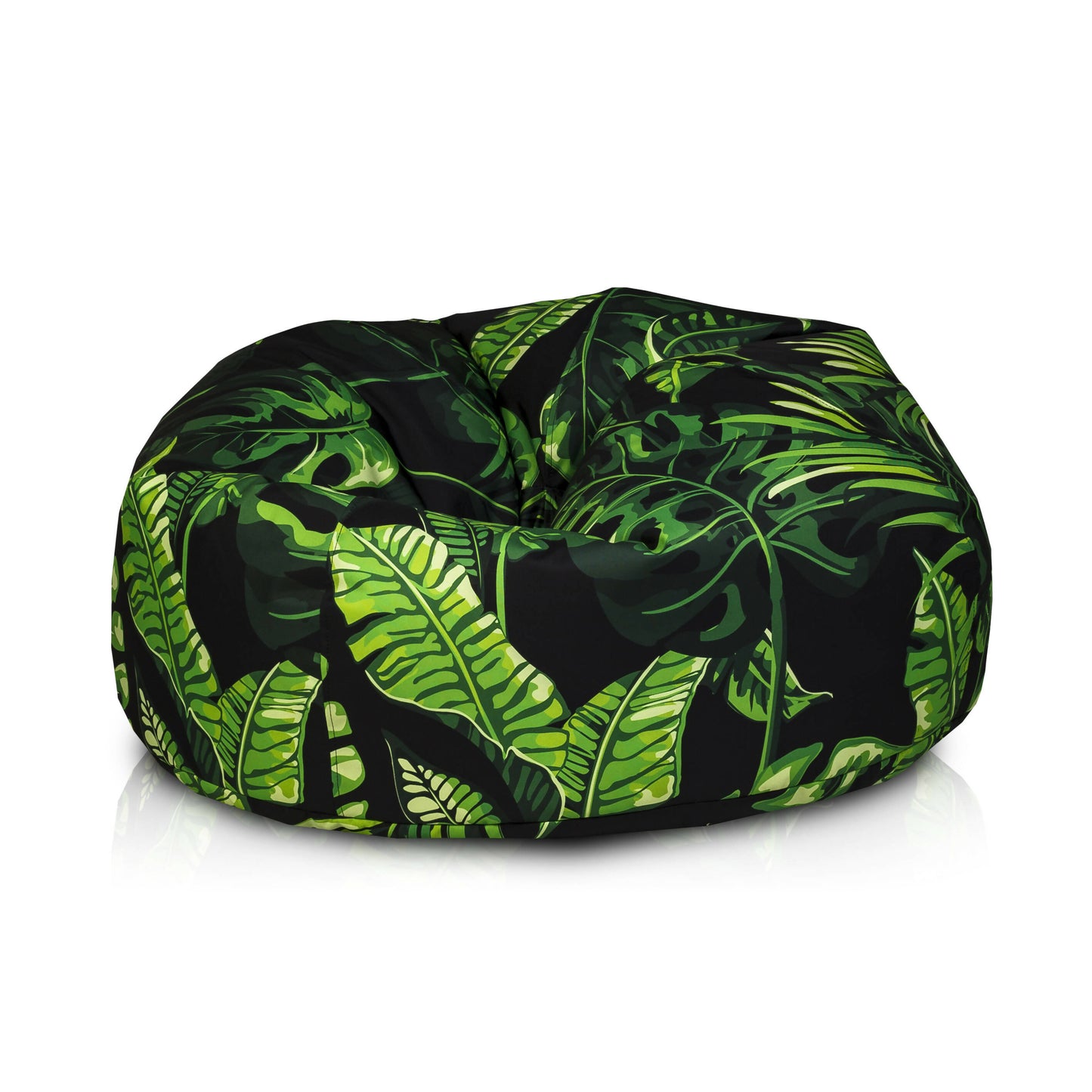 Pouf Sakwa Monstera giungla 