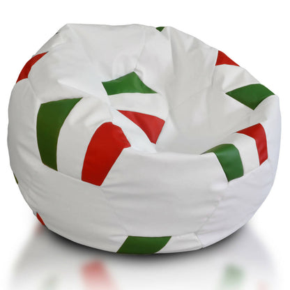 Giant Soccer Beanbag Italy Team Football Ball