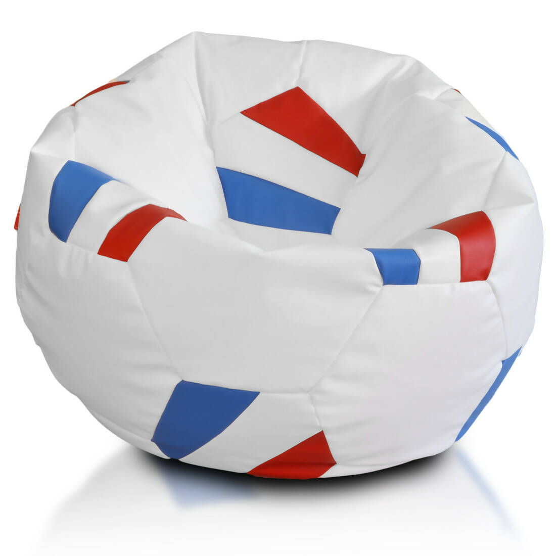 Giant Pouf Soccer Football Ballom French French