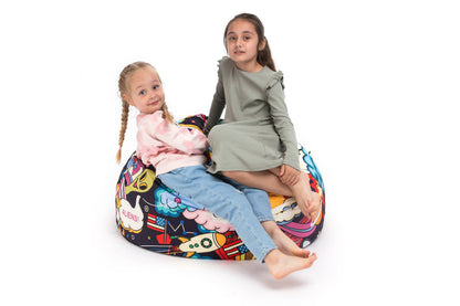 Sakwa Space Aliens Ottoman