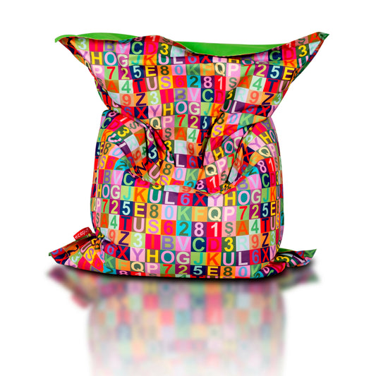 Kids Modern Alphabet Giant Bean Bag